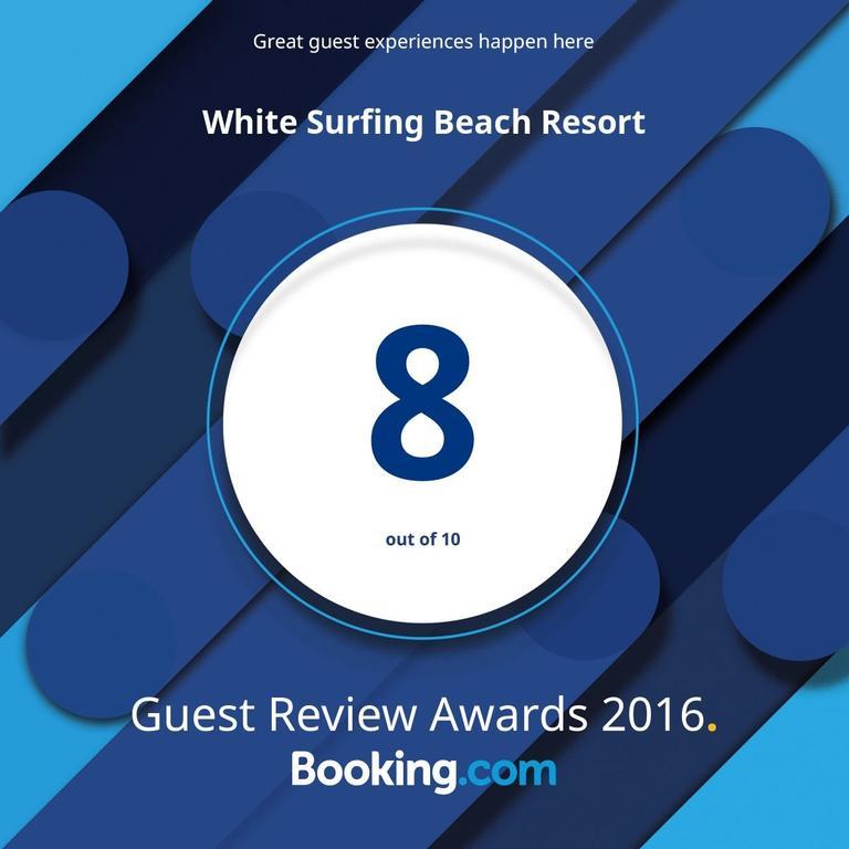 White Surfing Beach Resort Unawatuna Ngoại thất bức ảnh